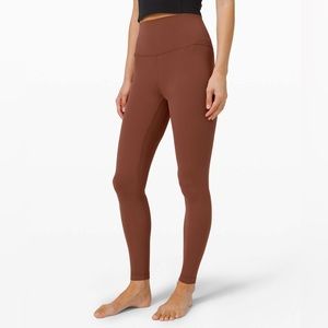 Lululemon Align Pant 28” Ancient Copper